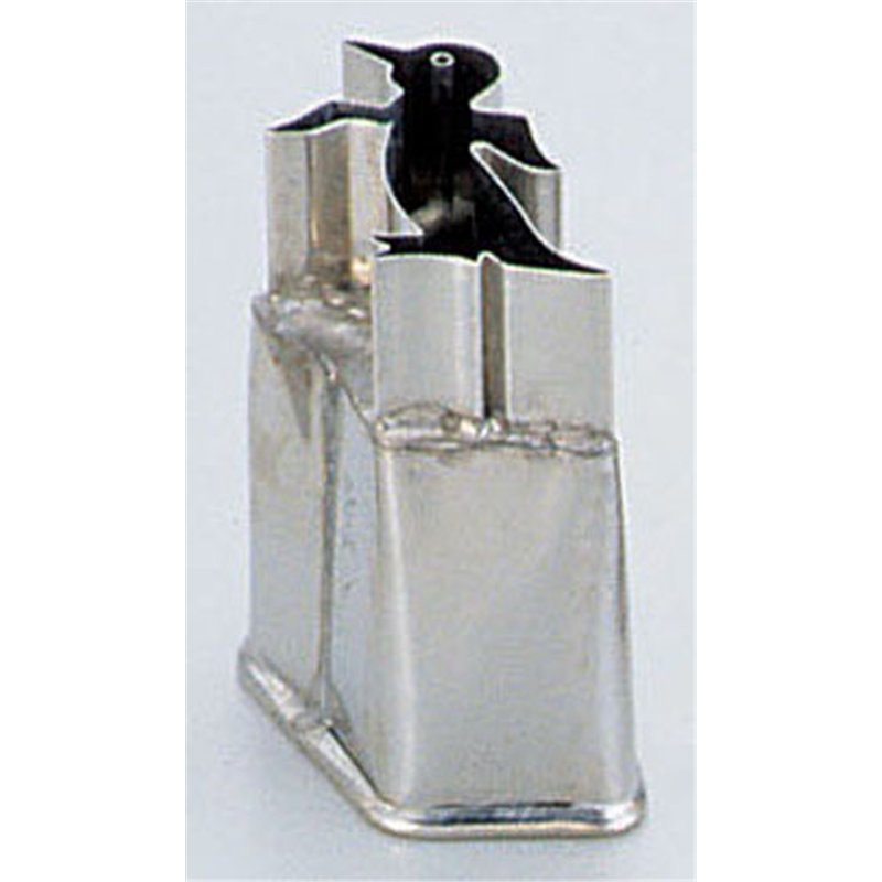 18-8中華細工用抜型 ペンギン 1個(ご注文単位1個)【直送品】