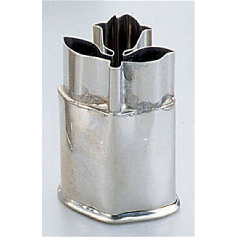 18-8中華細工用抜型 チューリップ 1個(ご注文単位1個)【直送品】