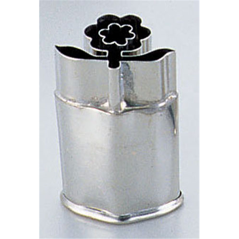 18-8中華細工用抜型 花 1個(ご注文単位1個)【直送品】