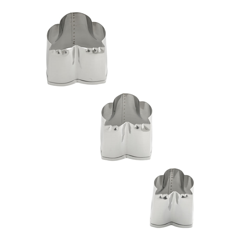 SA18-8本職用厚口抜型 松 (3ヶ入) 1箱(ご注文単位1箱)【直送品】