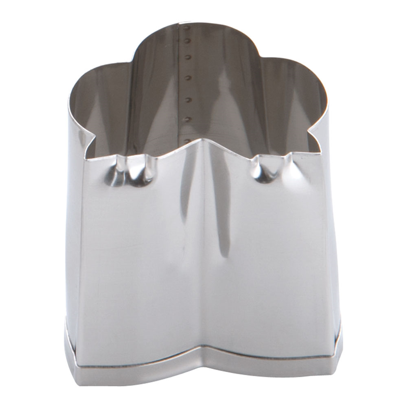 SA18-8本職用厚口抜型 松 中(№4) 1袋(ご注文単位1袋)【直送品】