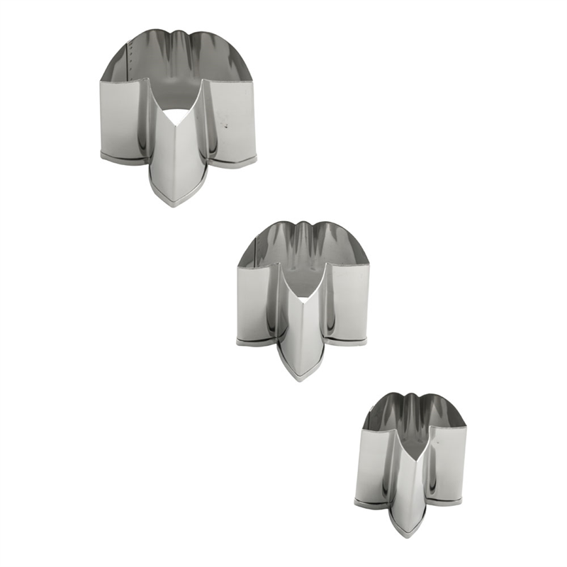 SA18-8本職用厚口抜型 竹 (3ヶ入) 1箱(ご注文単位1箱)【直送品】