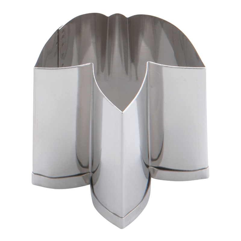 SA18-8本職用厚口抜型 竹 大(№5) 1袋(ご注文単位1袋)【直送品】