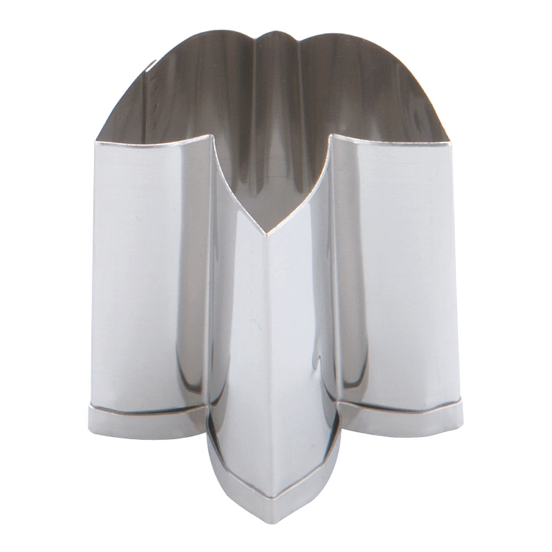 SA18-8本職用厚口抜型 竹 中(№4) 1袋(ご注文単位1袋)【直送品】