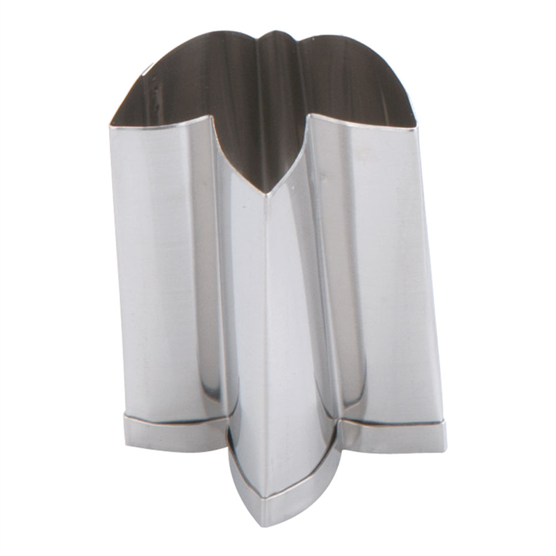 SA18-8本職用厚口抜型 竹 小(№3) 1袋(ご注文単位1袋)【直送品】