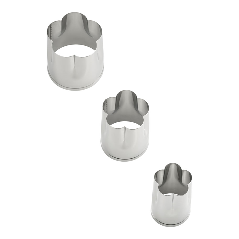 SA18-8本職用厚口抜型 梅 (3ヶ入) 1箱(ご注文単位1箱)【直送品】