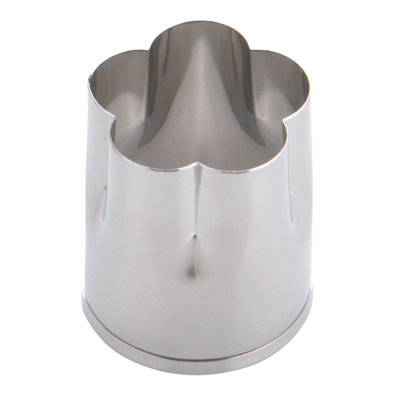 SA18-8本職用厚口抜型 梅 中(№4) 1袋(ご注文単位1袋)【直送品】