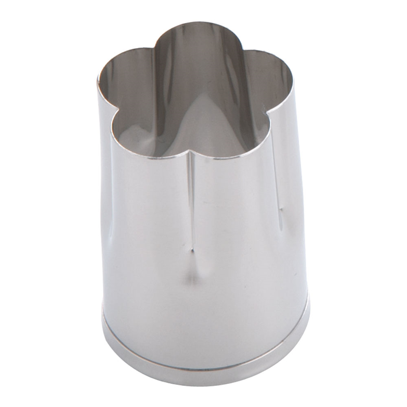 SA18-8本職用厚口抜型 梅 小(№3) 1袋(ご注文単位1袋)【直送品】