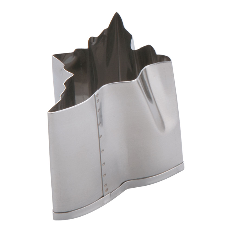 SA18-8本職用厚口抜型 鶴 中(№4) 1袋(ご注文単位1袋)【直送品】