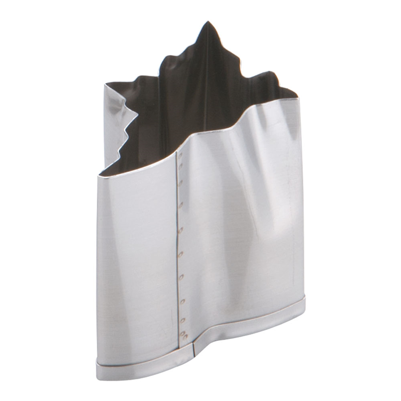 SA18-8本職用厚口抜型 鶴 小(№3) 1袋(ご注文単位1袋)【直送品】