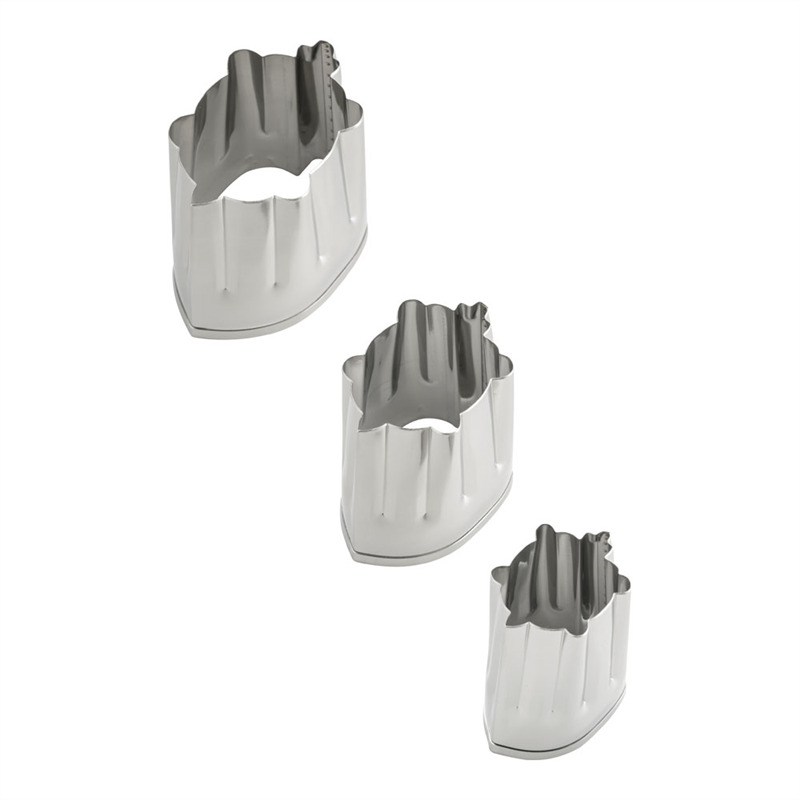 SA18-8本職用厚口抜型 亀 (3ヶ入) 1箱(ご注文単位1箱)【直送品】