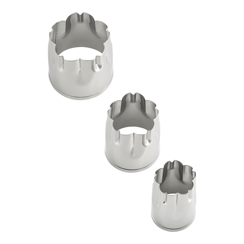 SA18-8本職用厚口抜型 桜 (3ヶ入) 1箱(ご注文単位1箱)【直送品】