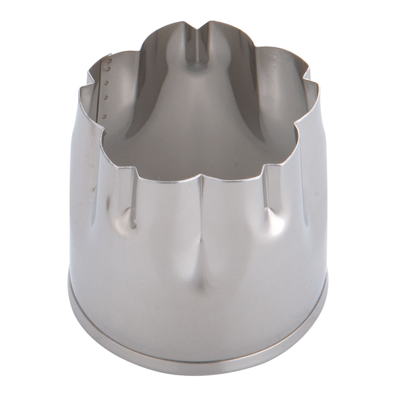 SA18-8本職用厚口抜型 桜 大(№5) 1袋(ご注文単位1袋)【直送品】