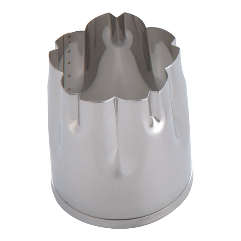 SA18-8本職用厚口抜型 桜 中(№4) 1袋(ご注文単位1袋)【直送品】