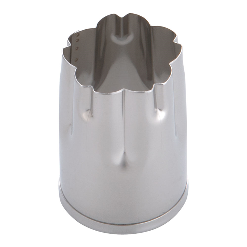 SA18-8本職用厚口抜型 桜 小(№3) 1袋(ご注文単位1袋)【直送品】