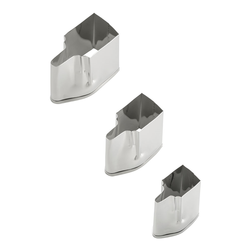 SA18-8本職用厚口抜型 羽子板 (3ヶ入) 1箱(ご注文単位1箱)【直送品】