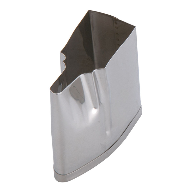 SA18-8本職用厚口抜型 羽子板 中(№4) 1袋(ご注文単位1袋)【直送品】