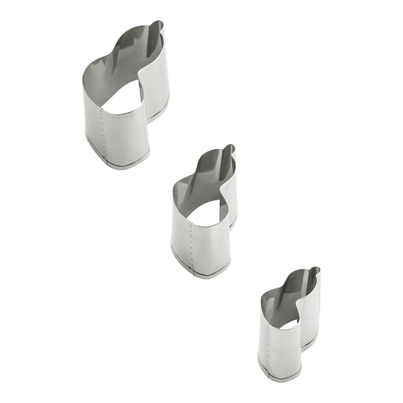 SA18-8本職用厚口抜型 ひねり瓢箪 (3ヶ入) 1箱(ご注文単位1箱)【直送品】