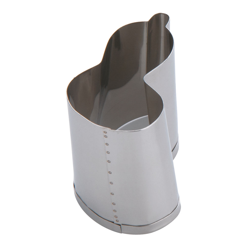 SA18-8本職用厚口抜型 ひねり瓢箪 大(№5) 1袋(ご注文単位1袋)【直送品】