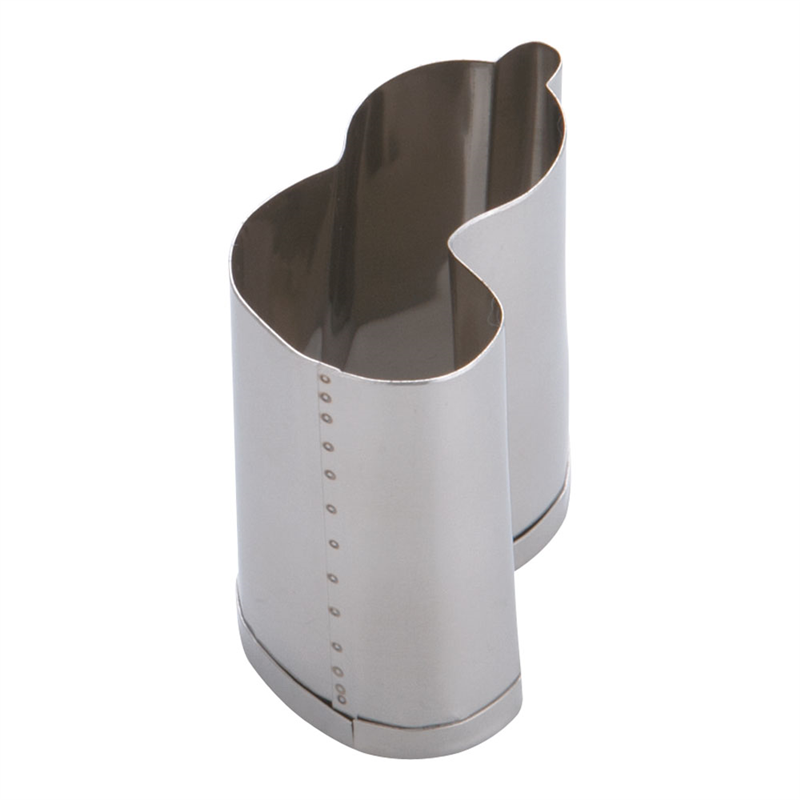 SA18-8本職用厚口抜型 ひねり瓢箪 中(№4) 1袋(ご注文単位1袋)【直送品】