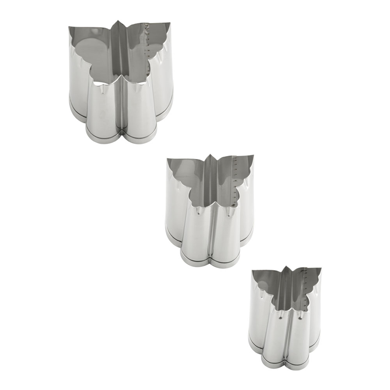 SA18-8本職用厚口抜型 蝶 (3ヶ入) 1箱(ご注文単位1箱)【直送品】