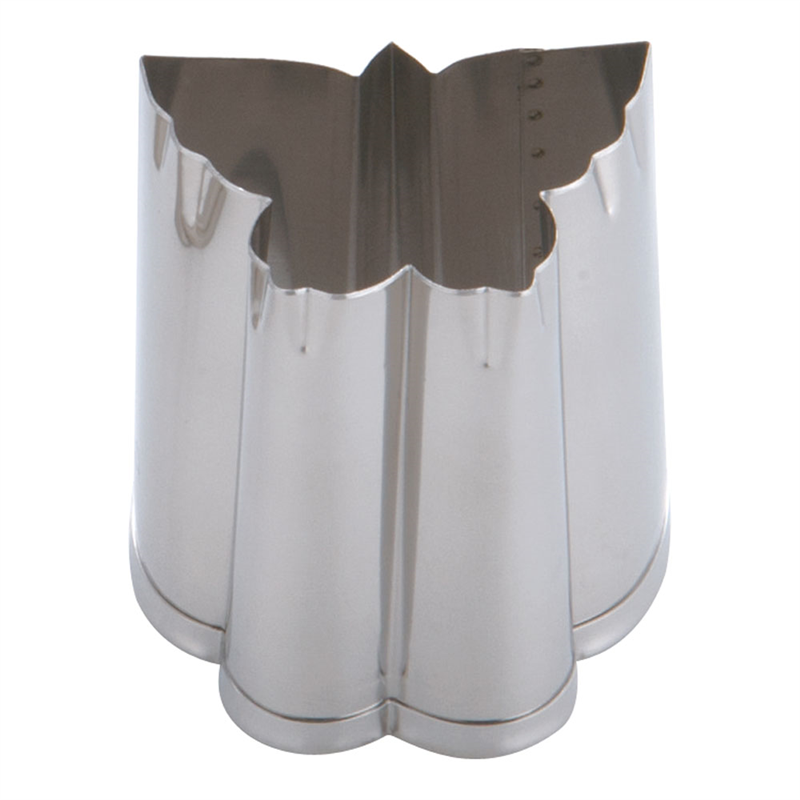 SA18-8本職用厚口抜型 蝶 中(№4) 1袋(ご注文単位1袋)【直送品】