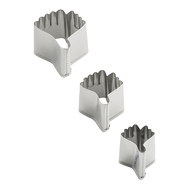 SA18-8本職用厚口抜型 銀杏 (3ヶ入) 1箱(ご注文単位1箱)【直送品】