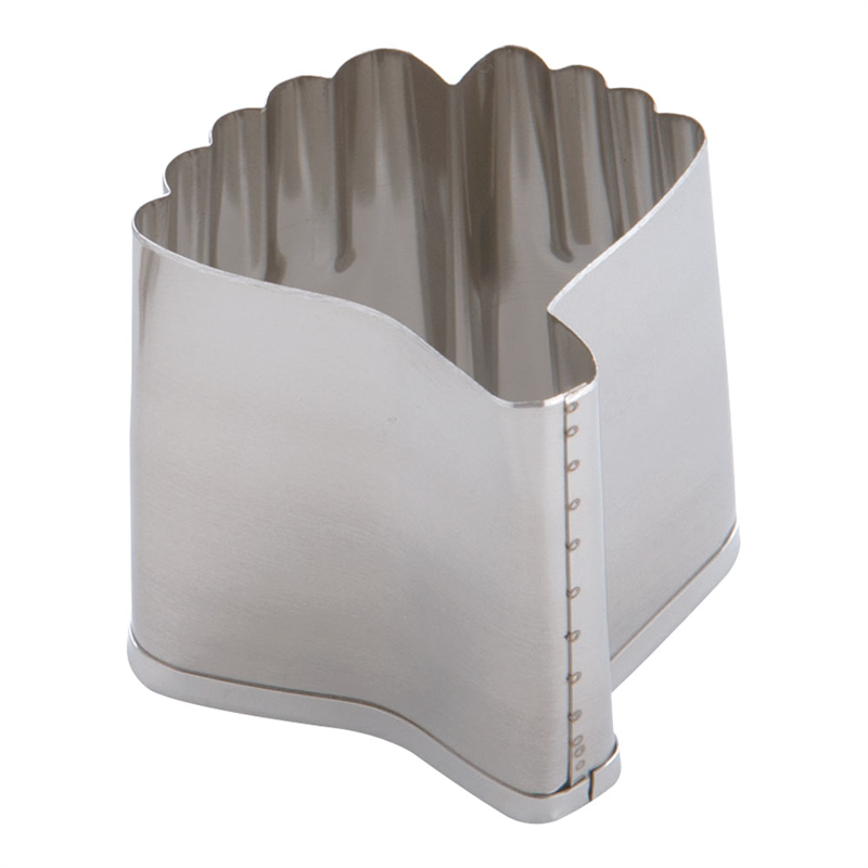 SA18-8本職用厚口抜型 銀杏 大(№5) 1袋(ご注文単位1袋)【直送品】