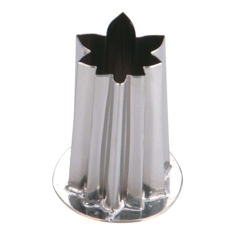 SA18-8ツバ付抜型 紅葉　　中 1箱（ご注文単位1箱）【直送品】