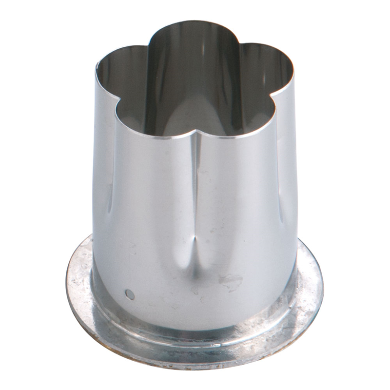 18-8穴クリ芯抜型　外仕上げ用 梅　25mm用 1箱（ご注文単位1箱）【直送品】