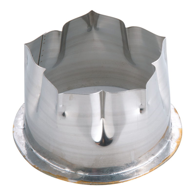 18-8穴クリ芯抜型　外仕上げ用 桔梗　50mm用 1箱（ご注文単位1箱）【直送品】