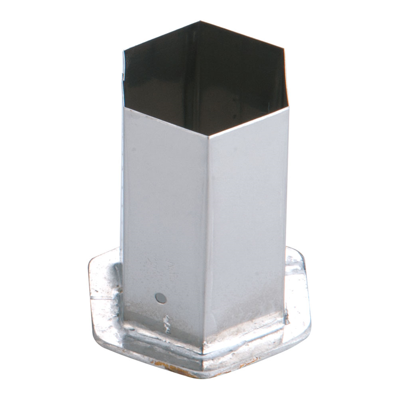 18-8穴クリ芯抜型　外仕上げ用 亀甲　25mm用 1箱（ご注文単位1箱）【直送品】