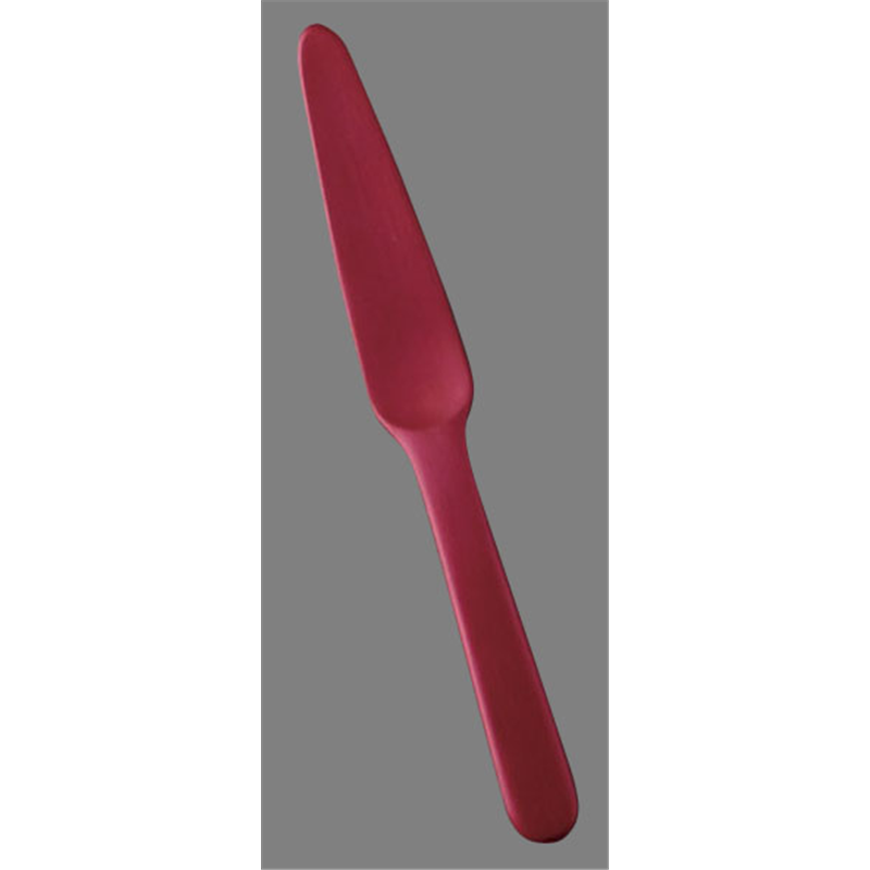 プレイザント　アルミバターナイフ レッド 1袋（ご注文単位1袋）【直送品】