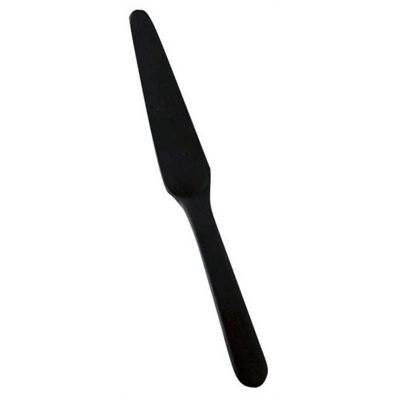 プレイザント　アルミバターナイフ ブラック 1袋（ご注文単位1袋）【直送品】