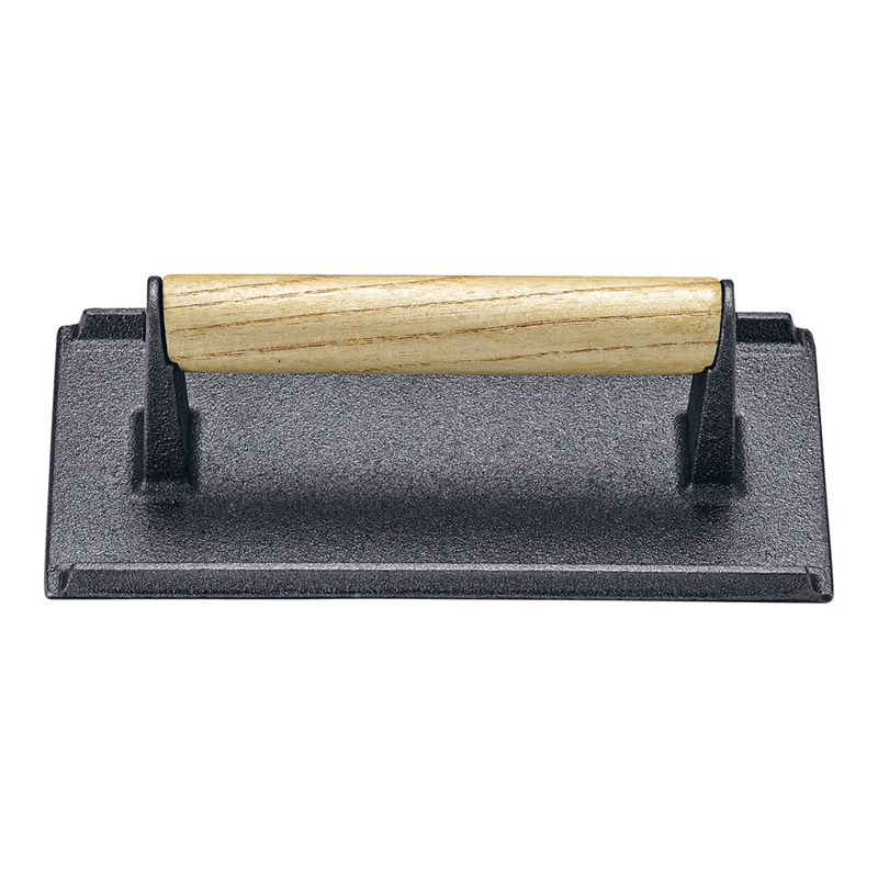 TC　鉄　木柄ステーキウェイト  1箱（ご注文単位1箱）【直送品】