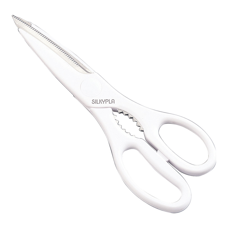 シルキー　料理バサミ　KSP-220 白 1箱（ご注文単位1箱）【直送品】