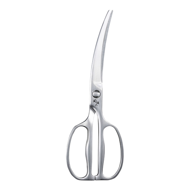 関孫六　鍛造オールステンレス カーブキッチン鋏　DH3346 1袋（ご注文単位1袋）【直送品】