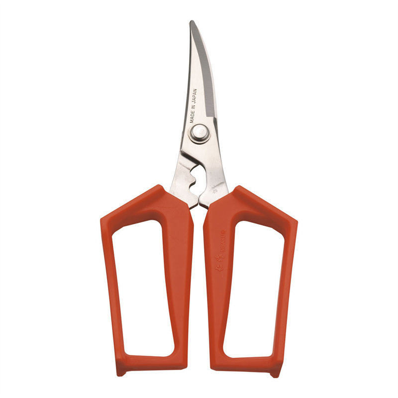 仁作 オシバサミ №880 オレンジ 1個(ご注文単位1個)【直送品】