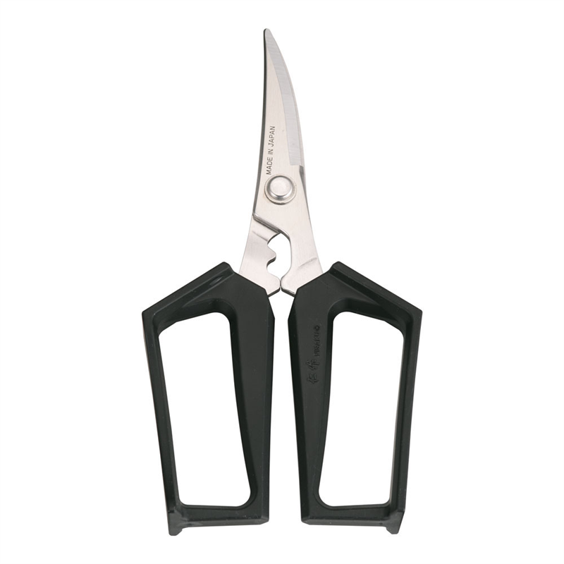 仁作 オシバサミ №881 ブラック 1個(ご注文単位1個)【直送品】