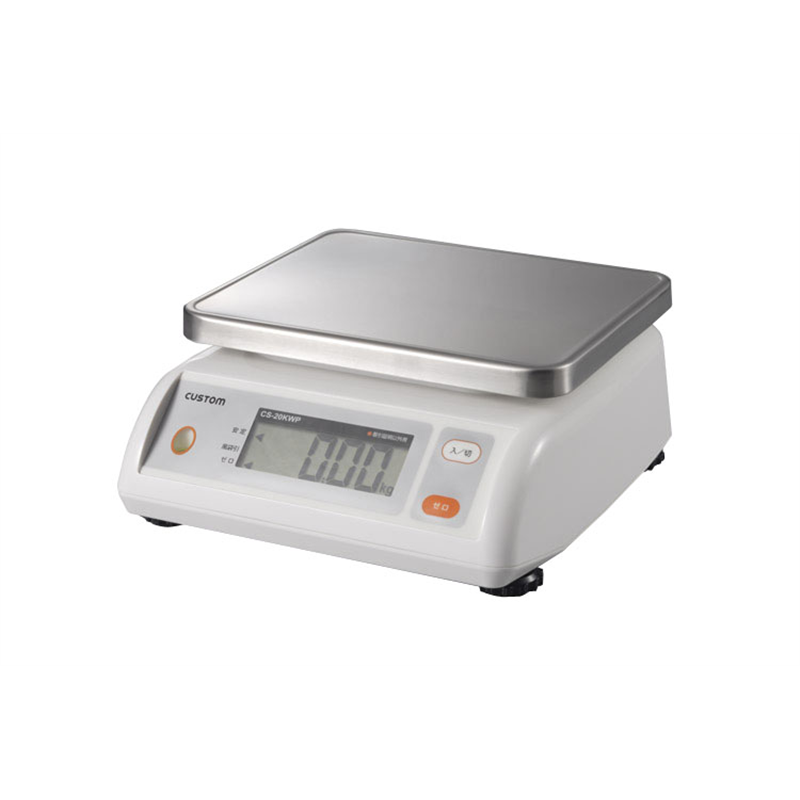 カスタム　デジタル防水はかり CS-2000WP 1箱（ご注文単位1箱）【直送品】
