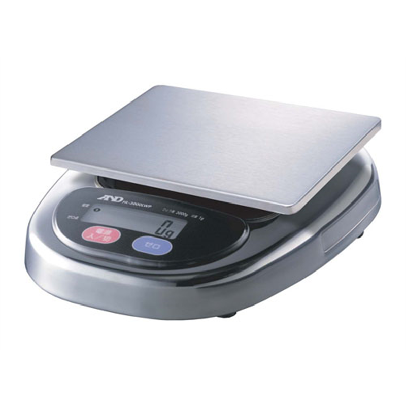 A＆D防水デジタルはかり HL-3000LWP 1箱（ご注文単位1箱）【直送品】