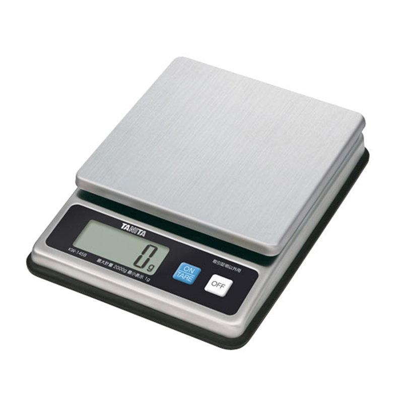 タニタ　ステンレス　デジタルスケール KW-1458　取引証明以外用 1箱（ご注文単位1箱）【直送品】