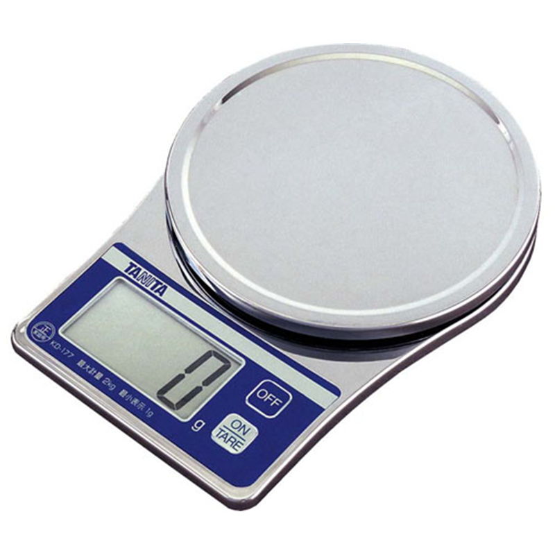 タニタデジタルクッキングスケール KD-177 1箱（ご注文単位1箱）【直送品】