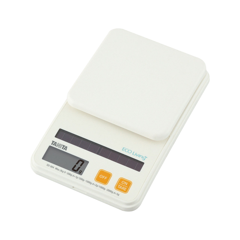 タニタデジタルソーラークッキングスケール SD-004　オレンジ 1箱（ご注文単位1箱）【直送品】