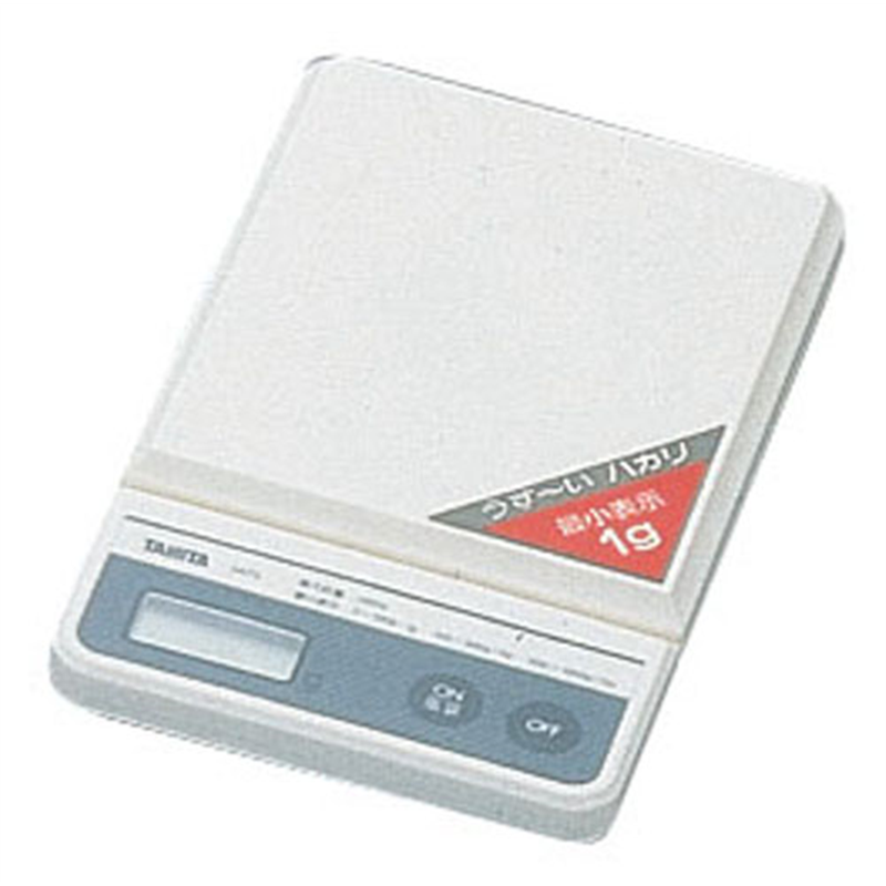 タニタ　デジタルポケッタブルスケール 「ミニスリム」　№1475 1箱（ご注文単位1箱）【直送品】