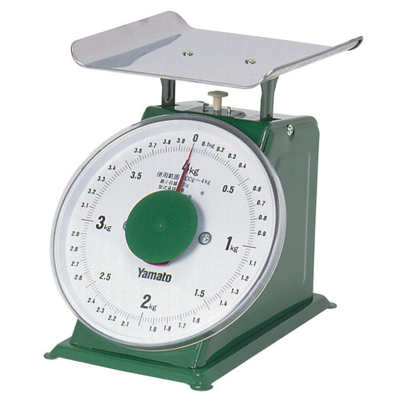 ヤマト　上皿自動はかり「中型」　並皿付 SM-1　1kg 1箱（ご注文単位1箱）【直送品】