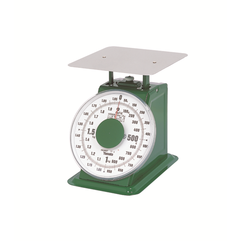 ヤマト　上皿自動はかり「普及型」　平皿付 SD-800　800g 1箱（ご注文単位1箱）【直送品】