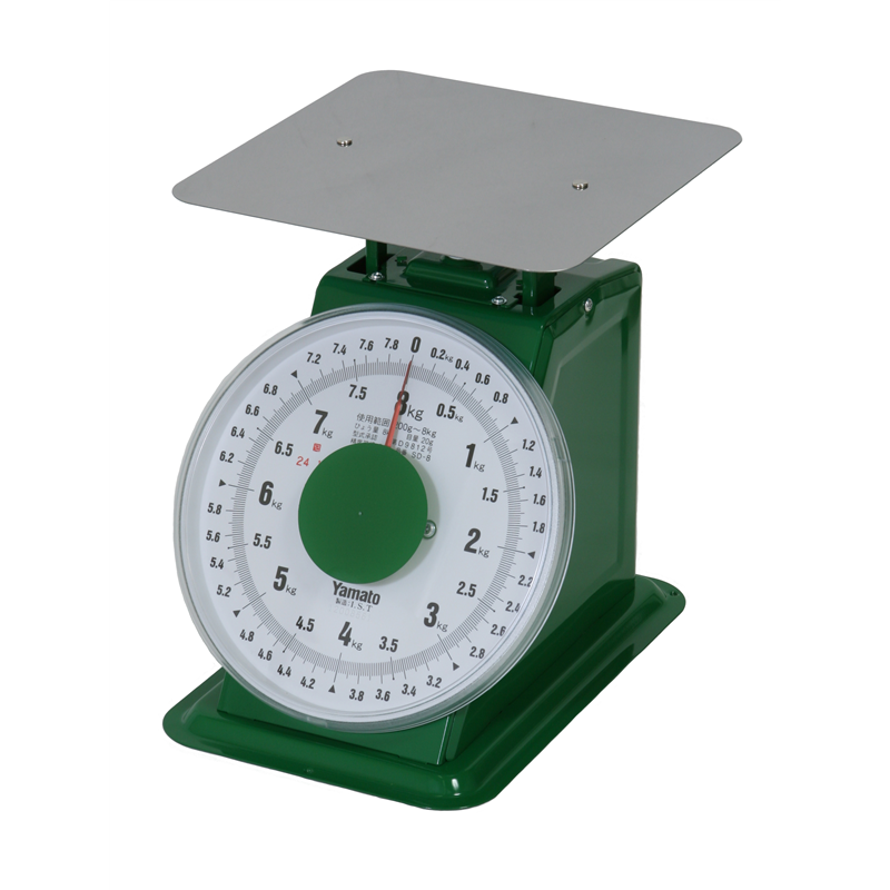 ヤマト　上皿自動はかり「普及型」　平皿付 SDX-8　　　8kg 1箱（ご注文単位1箱）【直送品】