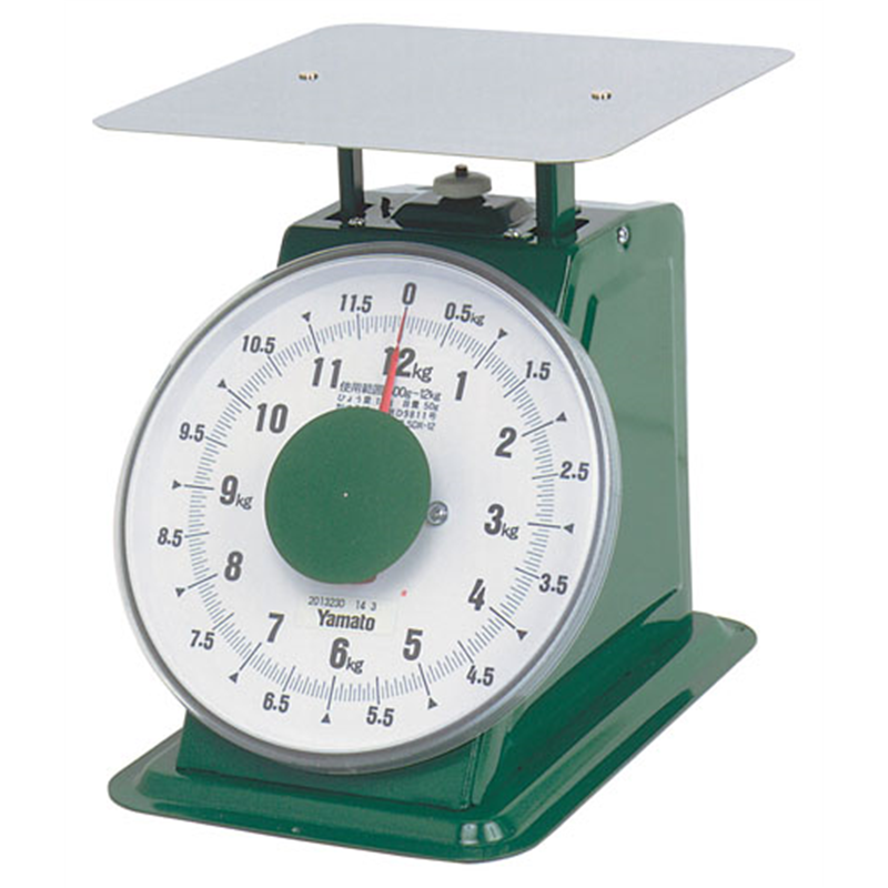ヤマト　上皿自動はかり「普及型」　平皿付 SDX-12　12kg 1箱（ご注文単位1箱）【直送品】
