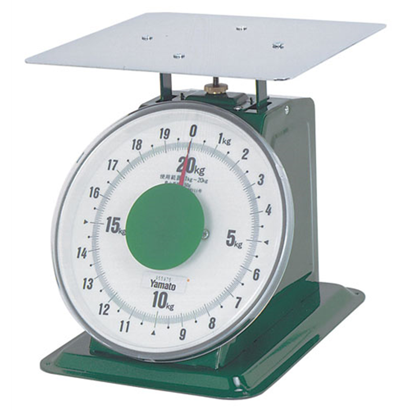 ヤマト　上皿自動はかり「大型」　平皿付 SDX-20　20kg 1箱（ご注文単位1箱）【直送品】